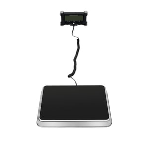 (Clearance Sale!) Mail Parcel Scale 200kg Digital Postal Shipping Scale LCD Display Accurate USB/Battery Modern Digital Shipping Scale