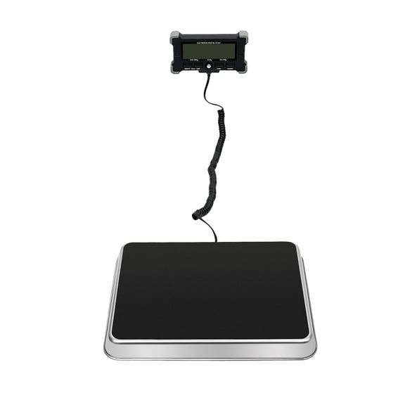 (Clearance Sale!) Mail Parcel Scale 200kg Digital Postal Shipping Scale LCD Display Accurate USB/Battery Modern Digital Shipping Scale