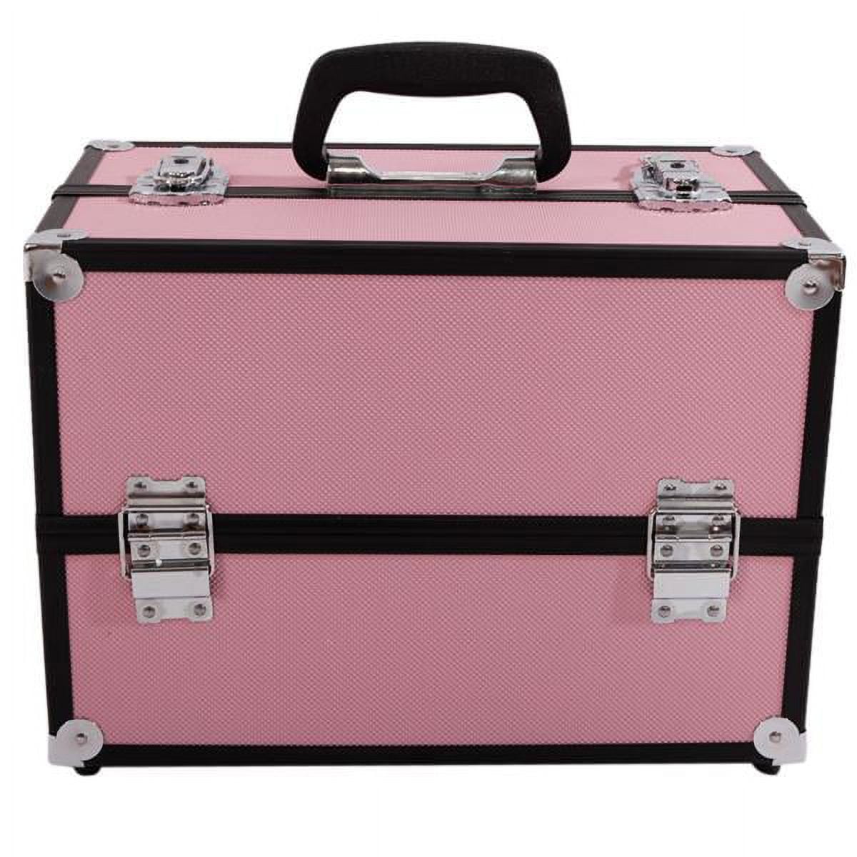 Clearance Sale! Makeup Train Case Cosmetic Box Portable Makeup Case