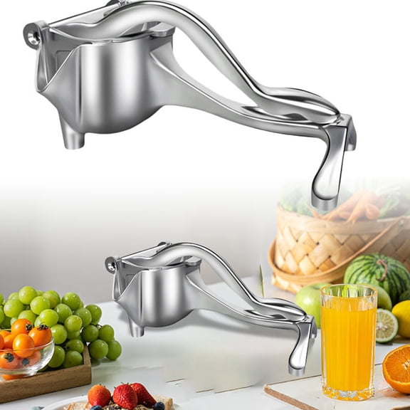 Clearance Sale! Manual Juicer Squeezer Efficient Orange Fruit Juice Extractor Kitchen Handheld For Fresh Drinks Juicer Practical Home Decor 7.1" X 3.5"