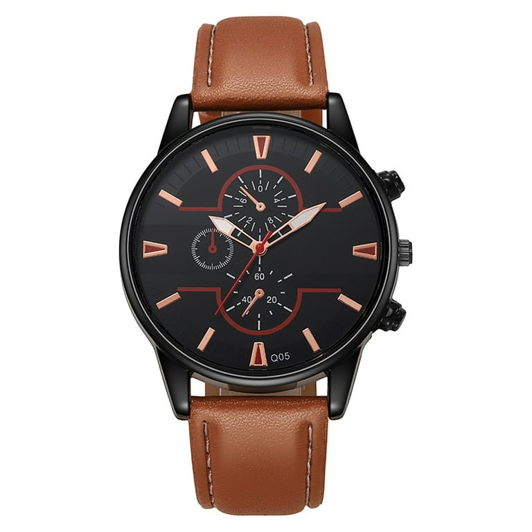 Clearance Sale Mens Watches Gifts for Men Watches for Men Men s Digital Watch Graduated Men s Watch Men s Belt Quartz Men s Watch Minimalist Quartz Watch Buy 2 get 1 free Walmart