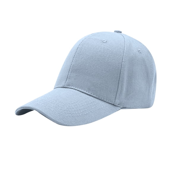 Clearance Sale! Mens and Womens Summer Fashion Casual Caps Cap Hats Sky Blue One Size