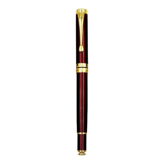 Clearance Sale! Metal Ballpoint Pen Elegant Executive Writing Instrument Smooth Ink Flow For Business 10Ml Office&Craft&Stationery Practical Home Decor 5.5" X 0.8"