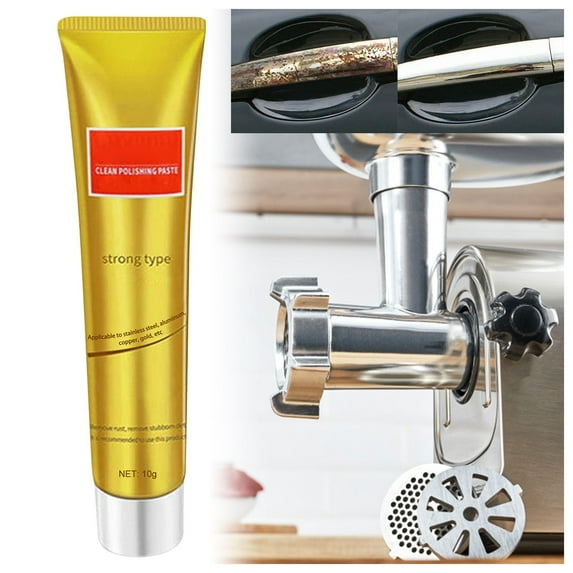 Clearance Sale!Metal Polishing Paste All Metal Polishing Paste Cleaning Polishing Paste Antique Polish Remover For Most Surfaces Ceramic Polishing Paste,Pink Rust Remover
