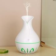 Home Humidifier Led Colorful Light Conversion Fashion Retro Humidifier, Hollow-Out White