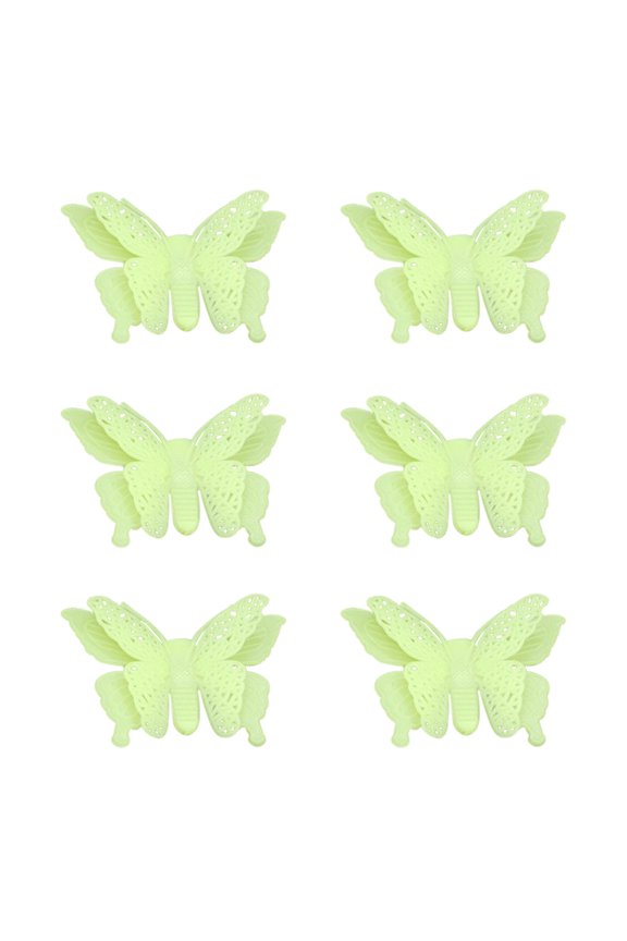 3D Hollow Luminous Sticker Butterfly Sticker Luminous Wall Sticker