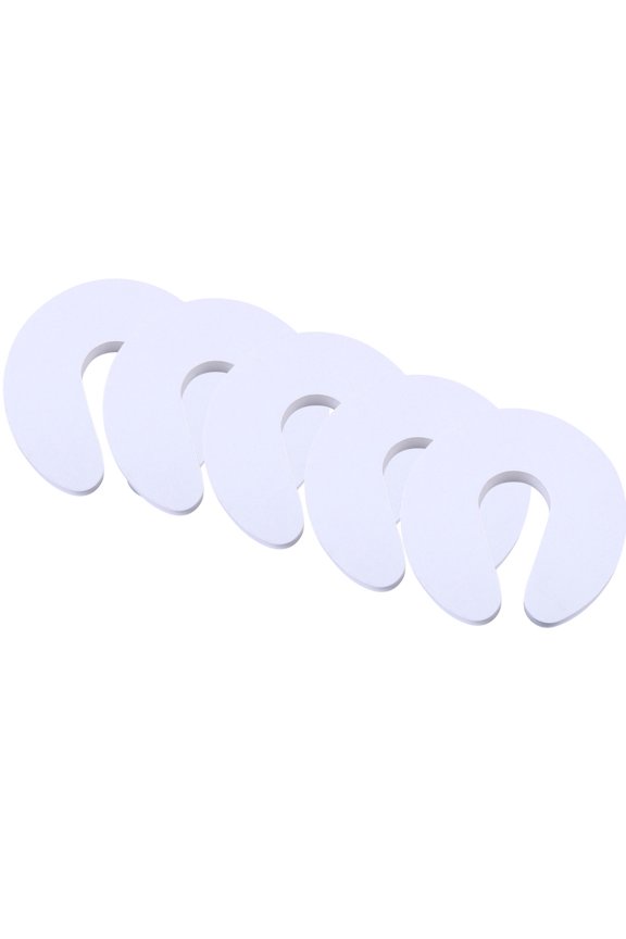 5PC Clamp Protection for Window Doors Doorstop Window Stopper Protection Chil