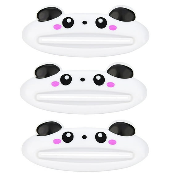 Athroom Home Tube Rolling Holder Squeezer Easy Cartoon Toothpaste Dispenser
