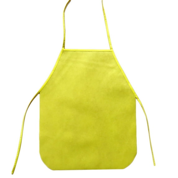 Children Waterproof Cartoon Kitchen Cooking Bib Apron Paint Eat Drink Outerwear