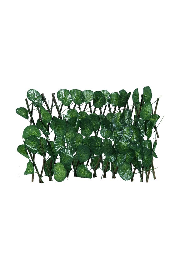 Expanding Fence Retractable Fence, Artificial Garden Plant Fence Uv Protected