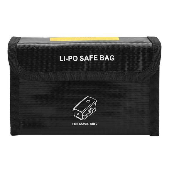 Lipo Safe Battery Explosion-Proof Protective Bag for Dji Air 2S Drone Battery Storage Bag