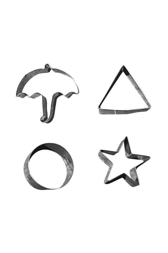 Stainless Cutters Sugar Candy Making Tools Set for Festivals and Daily Use