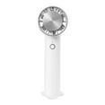 thumbnail image 1 of Clearance Sale Mini Fans Handheld Fan. Mini Handheld Coolin Fan. USB Charging Hanging Large Wind Light Tone Portable Handheld Small Fan, 1 of 9