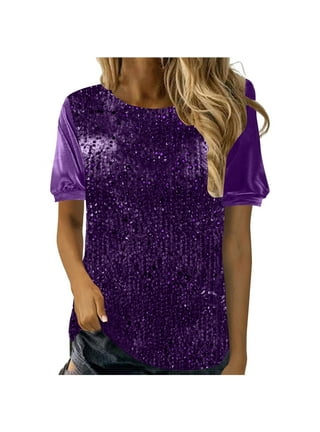 Sequin T-shirts