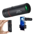 thumbnail image 1 of Monocular Telescope - High Definition Ultra Light Pocket Telescope - includes Compact Monocular, Neck Strap & Cleaning Cloth, Monoculars for Adults, High Powered Handheld Telescope, 1 of 9