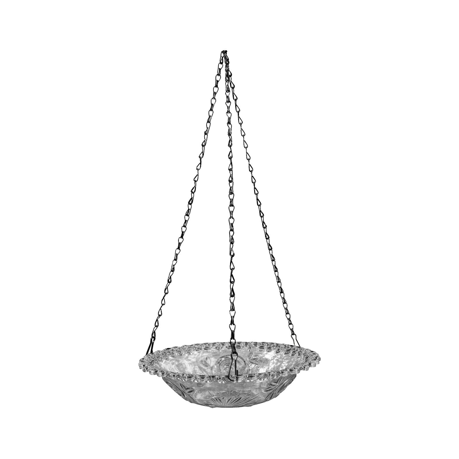 Clearance Sale!Nayueo Hanging Bird Bath Plastic Bird Bath Plate Hanging