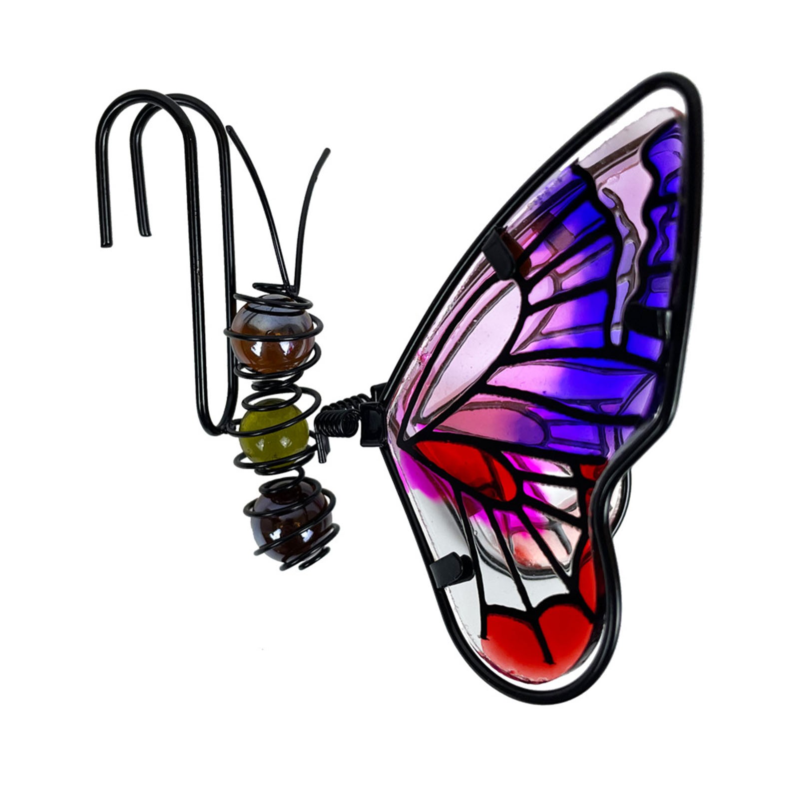 Clearance Sale Nayueo Hangs,Household Pendant,Stained Butterfly