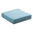 thumbnail image 1 of Clearance Sale Nayueo Rectangle Outdoor Seat Pad Solid Color Soft Chairs Cushion Universal Dimensions to Accommodate Most Deep Seat Chairs 1x Non-Slip Sponge Chair Cushion 40x40cm Sky Blue, 1 of 2