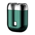 thumbnail image 1 of Clearance Sale - New Model Mini Dual-Head Electric Shaver, Upgrade Pocket Shaver, 2025 New Upgrade Pocket Shaver USB Mini Shavers for Men, Waterproof Washable Double Head Razor, 1 of 3