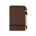 thumbnail image 1 of Clearance Sale! Notebook 50 Blank Notebooks (100 Pages)/Coffee Colored Notebook Journal, 1 of 8