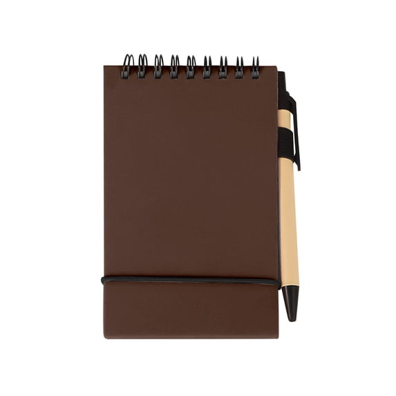 Clearance Sale! Notebook 50 Blank Notebooks (100 Pages)/Coffee Colored Notebook Journal