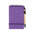 thumbnail image 1 of Clearance Sale! Notebook 50 Blank Notebooks (100 Pages)/Purple Notebook Journal, 1 of 8