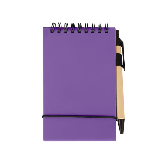 Clearance Sale! Notebook 50 Blank Notebooks (100 Pages)/Purple Notebook Journal