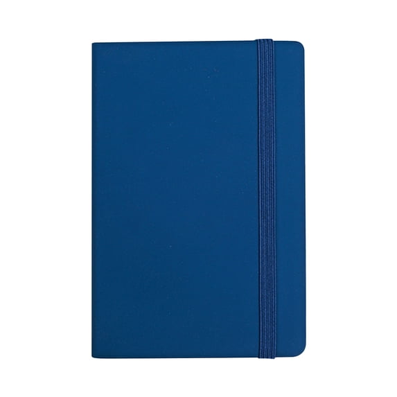 Clearance Sale! Notebook 80 Sheets (160 Pages) Of A6 Horizontal Binding Edition/Navy Blue Edition Journal