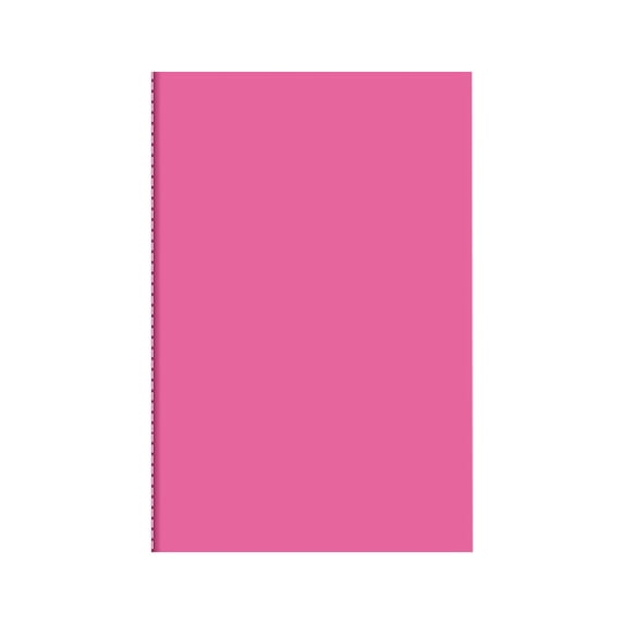 Clearance Sale! Notebook A5 Thickened Soft Leather Bound Notebook 30 Sheets (60 Pages)/Book In Rose Red Journal