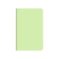 thumbnail image 1 of Clearance Sale! Notebook A6 Soft Leather Compact Notebook 30 Sheets (60 Pages)/Light Green Journal, 1 of 8