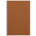 thumbnail image 1 of Clearance Sale! Notebook Coil Notebook Coffee Color 21 * 14 * 1 Journal, 1 of 6
