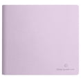thumbnail image 1 of Clearance Sale! Notebook Leather Faced Square Notebook Carrying A Light Purple Notebook Journal, 1 of 6