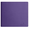 thumbnail image 1 of Clearance Sale! Notebook Leather Faced Square Notebook Carrying Purple Notebook Journal, 1 of 6