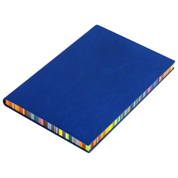 Clearance Sale! Notebook Rainbow Edge Notebook Blue Journal