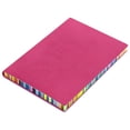 thumbnail image 1 of Clearance Sale! Notebook Rainbow Edge Notebook Rose Red Journal, 1 of 5