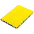 thumbnail image 1 of Clearance Sale! Notebook Rainbow Edge Notebook Yellow Journal, 1 of 5