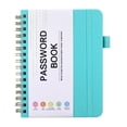 thumbnail image 1 of Clearance Sale! Notebook Spiral Password Notebook Blue 14 * 12 Spiral Lined Notebook Pack, 1 of 6