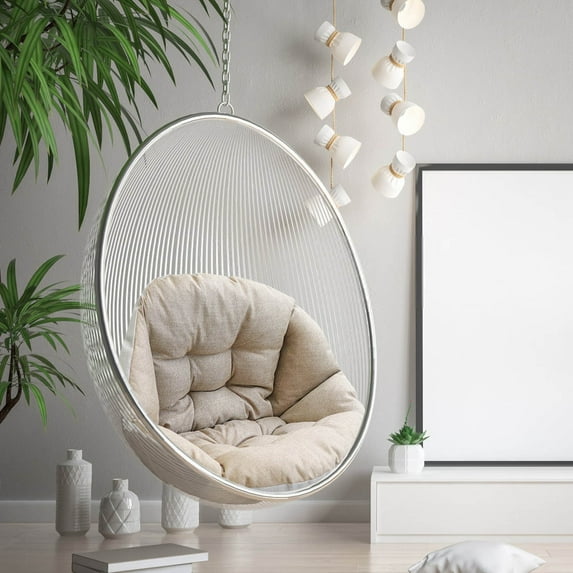 Clearance Sale! Outdoor Pure Color Cushion For Swing Hanging Chair & Hanging Soft & Durable Seating Pad Ideal For Patio Garden Yard Year Special Edition (2025) Home Decor