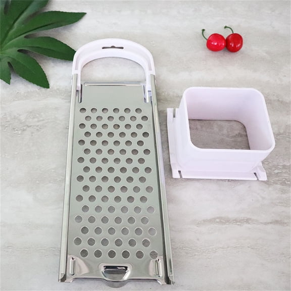 Clearance Sale!PE Plastic Handheld Noodle Extruder with Funnel, Perfect for Egg Noodles and Cold Jelly Noodles, Fine Powder Guiding Tool