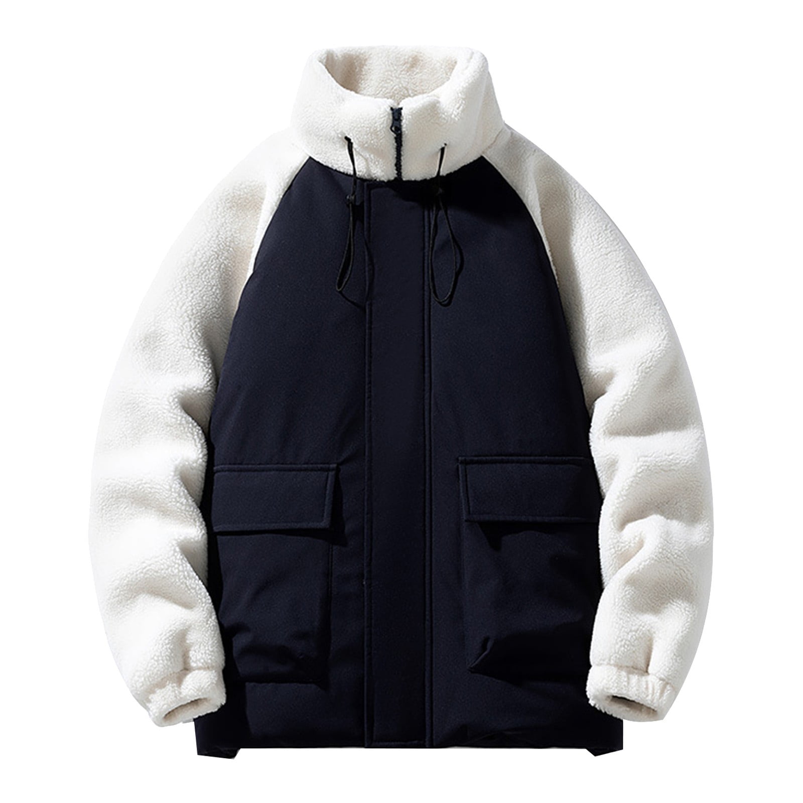 Clearance Sale! Parka Jacket Men Parkas for Men Men's Large Size Padded