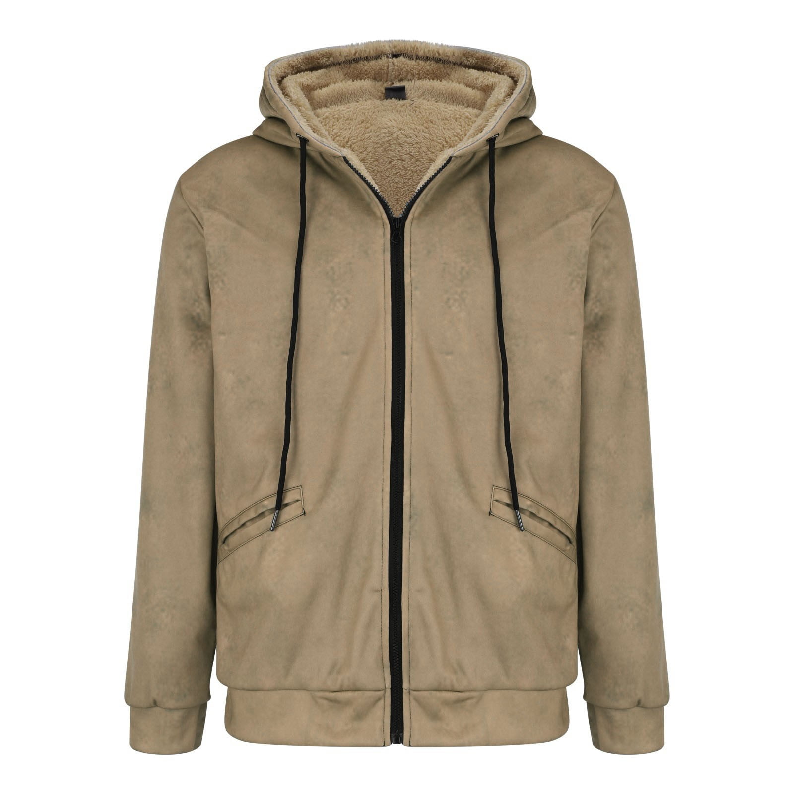 Clearance Sale! Parka Jacket Men Parkas for Men Men's Color Matching