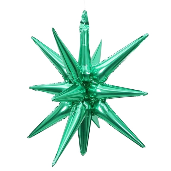 Clearance Sale! Party Flag Balloon Set, Multicolor Star Foil Balloons One-Piece Pointed Star Balloon 4D Starburst Cone Mylar Balloon Christmas Birthday Wedding Wedding Anniversary Party