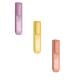 Clearance Sale Pastel Highlighters Set - 3 Soft Chisel Tip, No Bleed Water-Based Ink, Aesthetic Colors, for Notes & Study