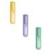 Clearance Sale Pastel Highlighters Set - 3 Soft Chisel Tip, No Bleed Water-Based Ink, Aesthetic Colors, for Notes & Study