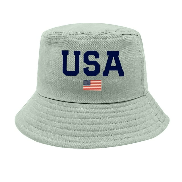 creepy bucket hats 4th of july
