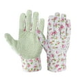 thumbnail image 1 of Clearance Sale! Pedty Hand Protector,1 Pair Of Gloves,Pvc Bead Garden Gardening Gloves Garden Flower Protective Gloves, 1 of 6