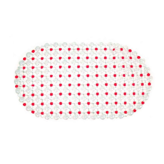 Clearance Sale! Pedty Polyester Carpet,1X Bathroom Foot Mat,Anti Slip Pvc Floor Mat Bathtub Bath Shower Mat Non Slip Pad Rug Grip New
