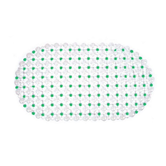 Clearance Sale! Pedty Polyester Carpet,1X Bathroom Foot Mat,Anti Slip Pvc Floor Mat Bathtub Bath Shower Mat Non Slip Pad Rug Grip New