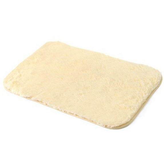 Pedty Shower Nozzle,1X Floor Mat, Luxurious Absorbent Soft Memory Foam Bath Mat Bathroom Shower Rug Non Slip Bg