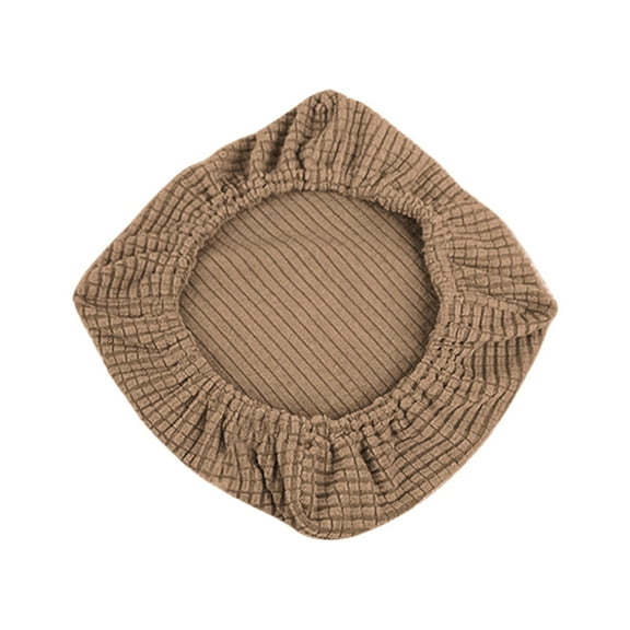 Clearance Sale! Pedty Sofa Cover,Stool Cover*1Pc,Vanity Stool Covers Square Dining Chair Seat Covers for Wedding Party Bar Hotel Stretch Stool Cover with Non Slip Design